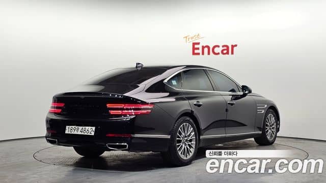 Genesis Electrified G80