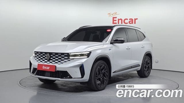 Renault Samsung Grand Koleos — фото 1