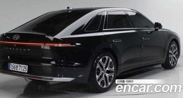 Hyundai Grandeur — фото 1