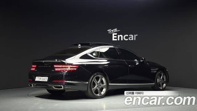 Genesis Electrified G80