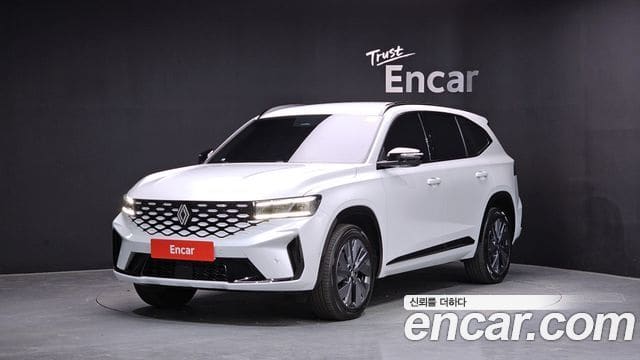 Renault Samsung Grand Koleos — фото 1