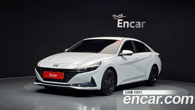 Hyundai Avante — фото 1