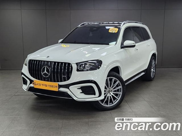 Mercedes-Benz GLS-Class — фото 1