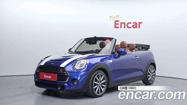 Mini Cooper S Convertible — фото 1
