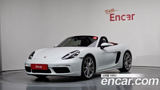 Porsche 718 Boxster — фото 1