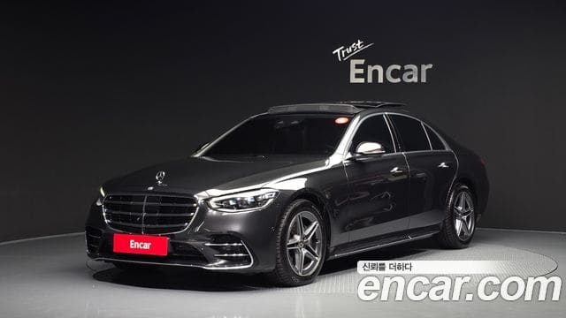 Mercedes-Benz S-Class — фото 1