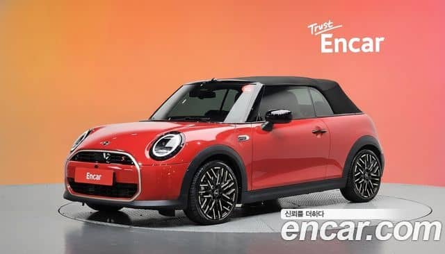 Mini Cooper S Convertible