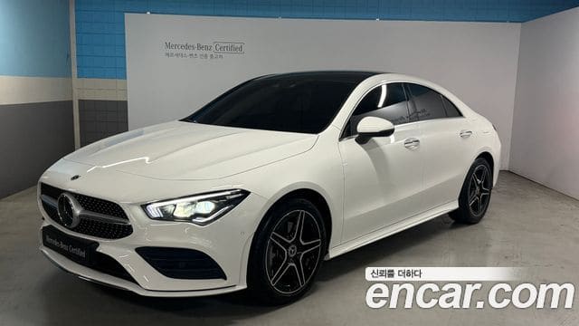 Mercedes-Benz CLA-Class — фото 1
