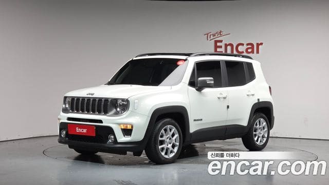 Jeep Renegade — фото 1