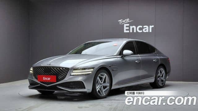 Genesis Electrified G80