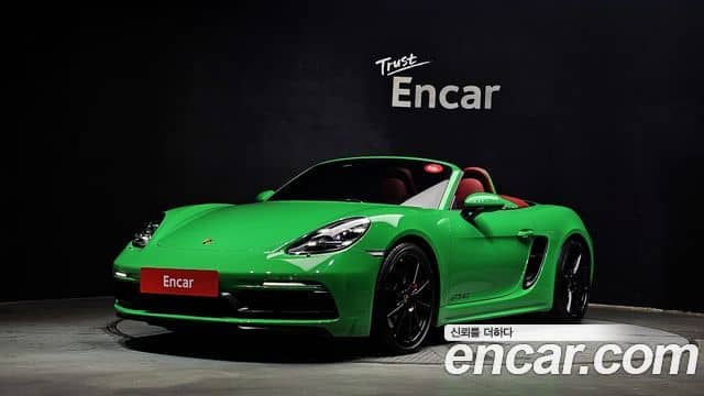 Porsche 718 Boxster