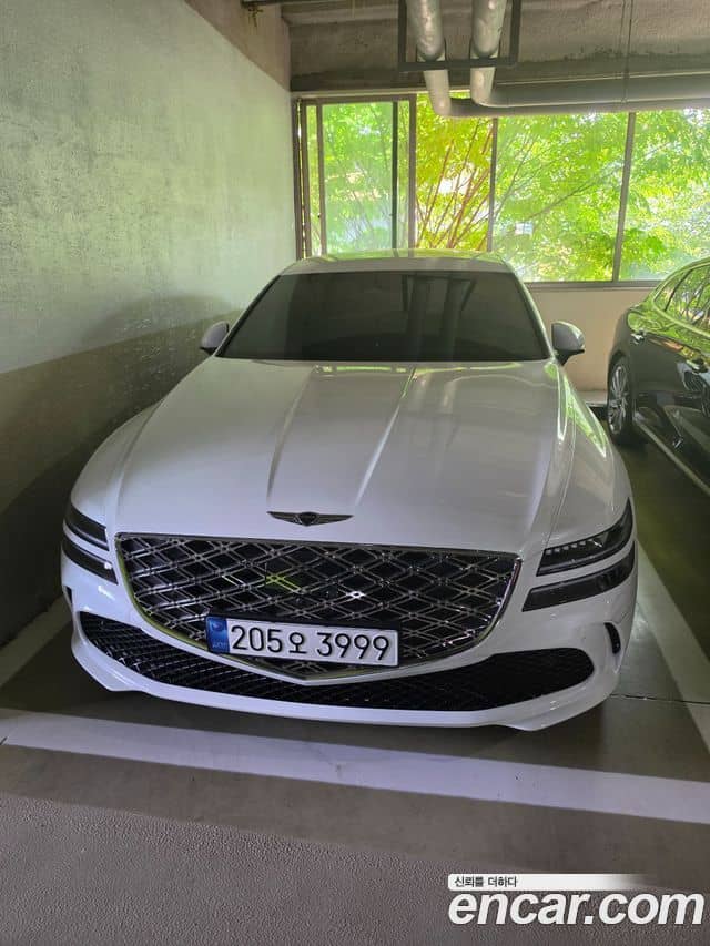 Genesis Electrified G80