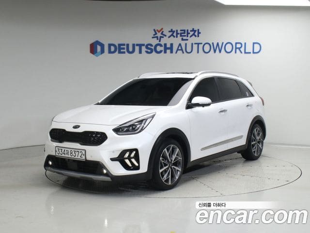 Kia Niro — фото 1