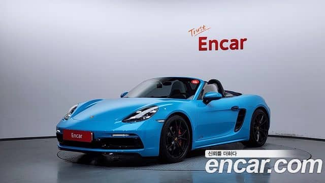 Porsche 718 Boxster