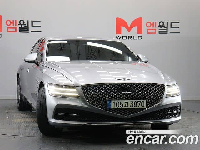 Genesis Electrified G80