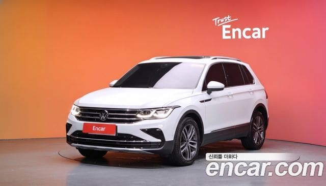 Volkswagen Tiguan — фото 1