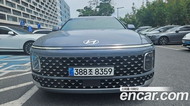 Hyundai Grandeur — фото 1