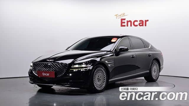 Genesis Electrified G80