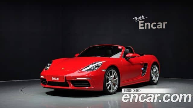 Porsche 718 Boxster