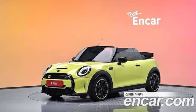 Mini Cooper S Convertible