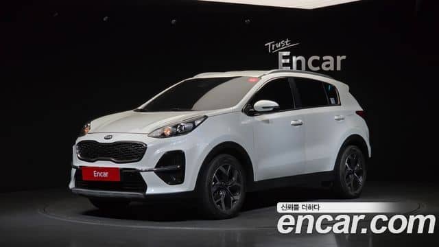 Kia Sportage The Bold