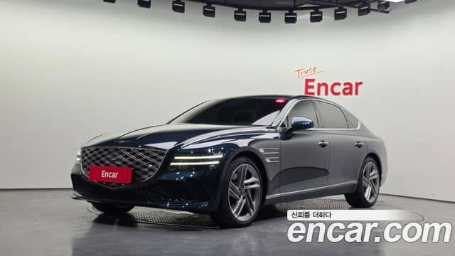 Genesis Electrified G80