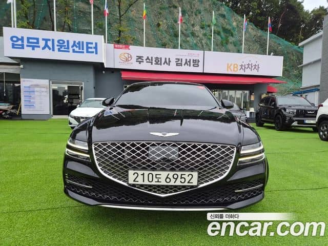 Genesis Electrified G80