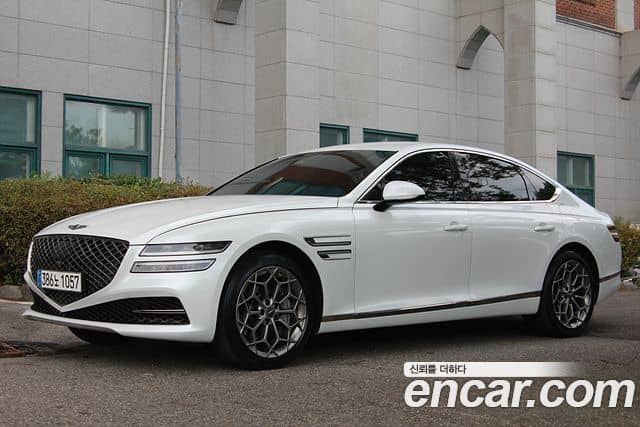 Genesis Electrified G80