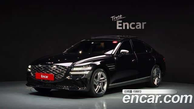 Genesis Electrified G80
