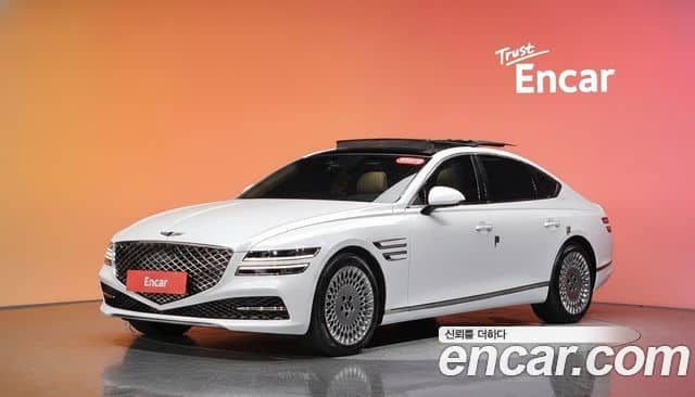 Genesis Electrified G80