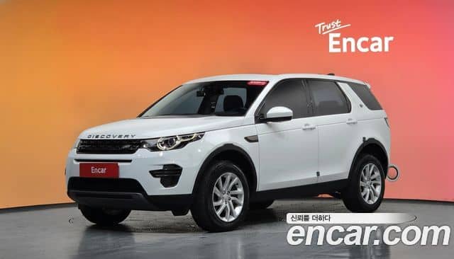 Land Rover Discovery Sport