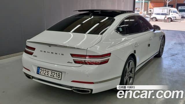Genesis Electrified G80