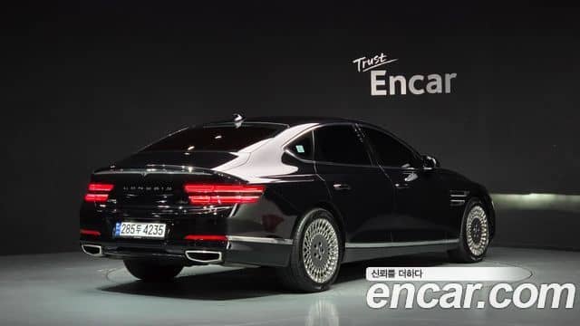 Genesis Electrified G80