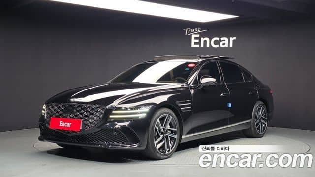 Genesis Electrified G80