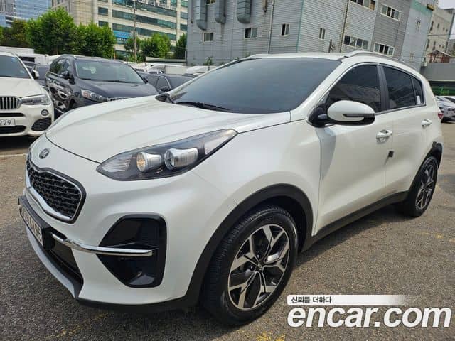 Kia Sportage The Bold