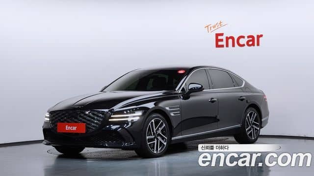 Genesis Electrified G80