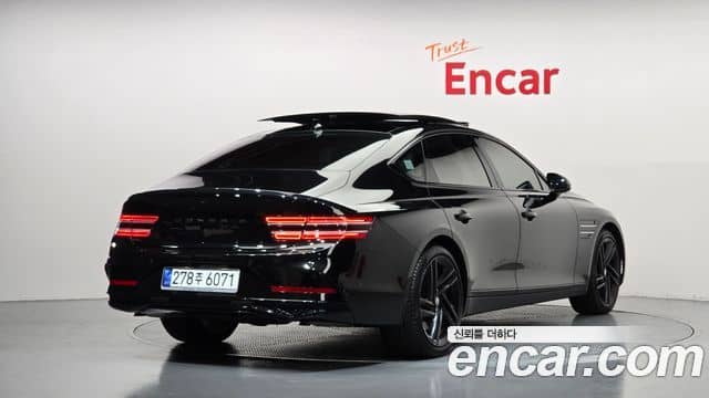 Genesis Electrified G80