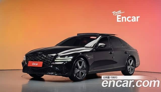 Genesis Electrified G80