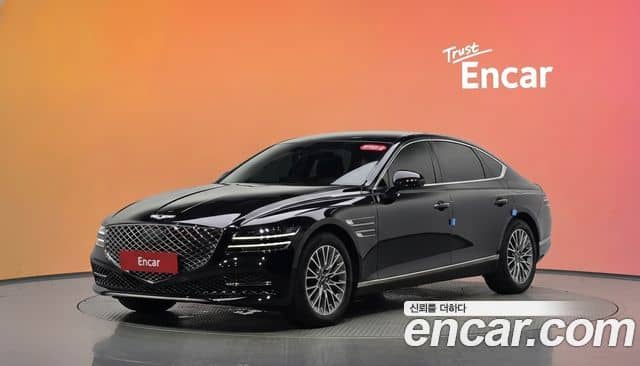 Genesis Electrified G80