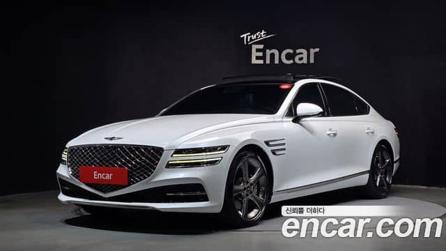 Genesis Electrified G80