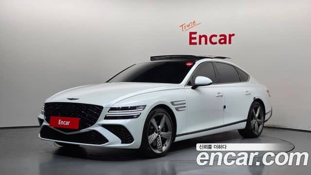 Genesis Electrified G80