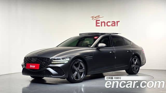 Genesis Electrified G80
