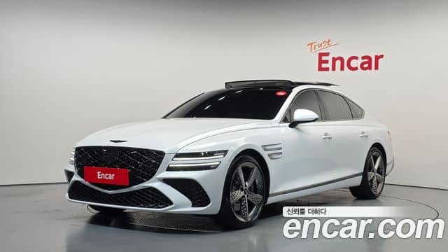 Genesis Electrified G80