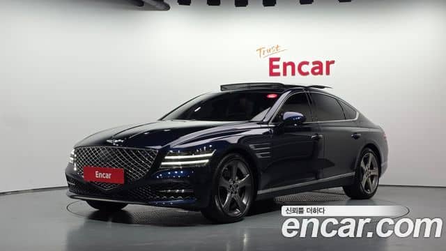 Genesis Electrified G80