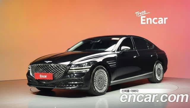 Genesis Electrified G80