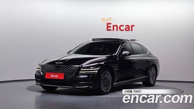 Genesis Electrified G80