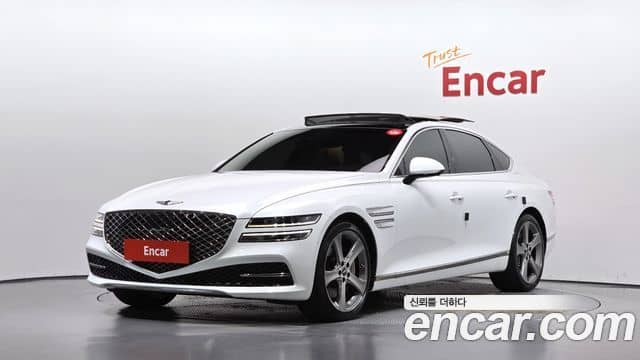 Genesis Electrified G80