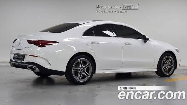 Mercedes-Benz CLA-Class