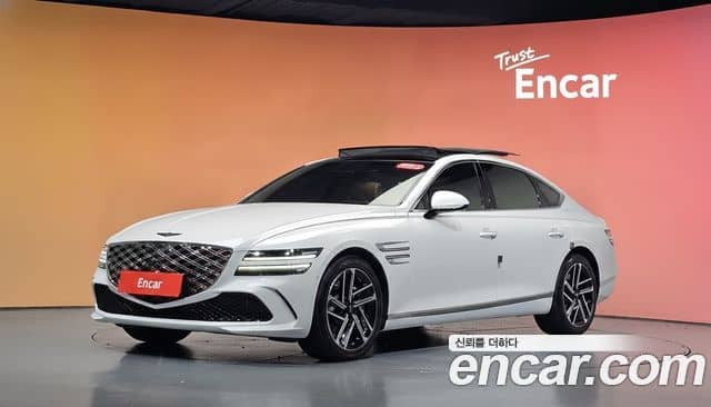 Genesis Electrified G80