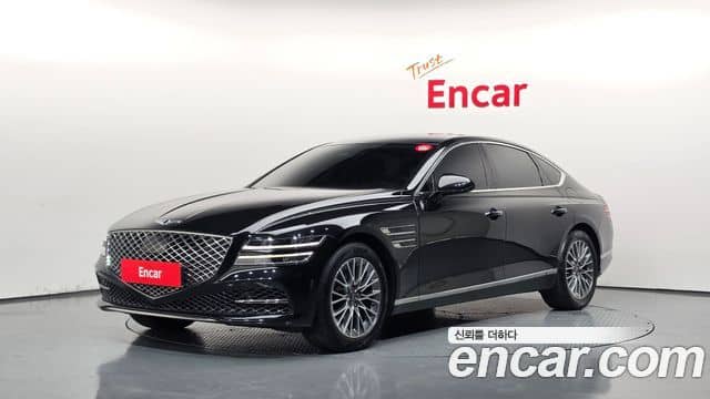 Genesis Electrified G80